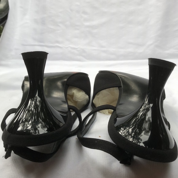 Stewart Weitzman Black Heels Sz 10 - Picture 7 of 11